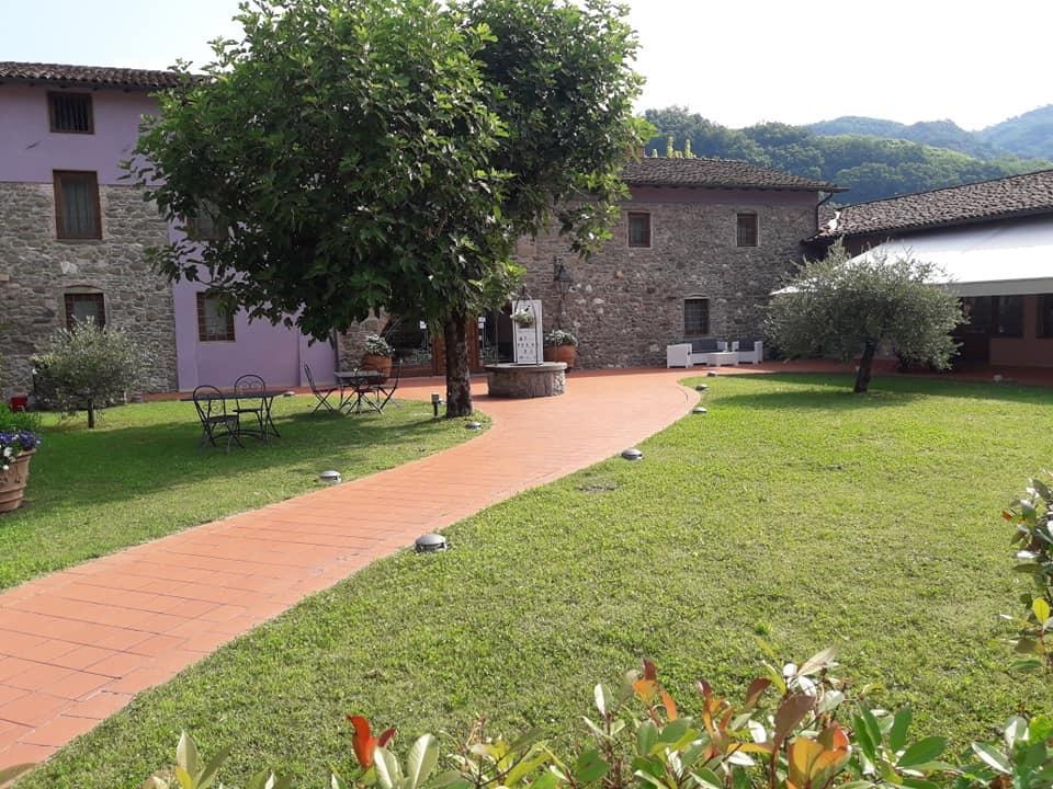 Antica Locanda San Leonardo 1554 Ghivizzano المظهر الخارجي الصورة